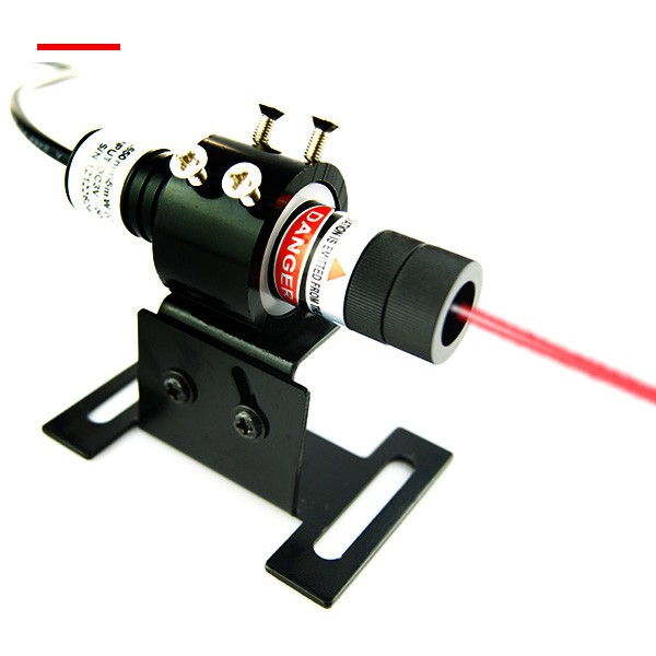 Pro red line laser alignment