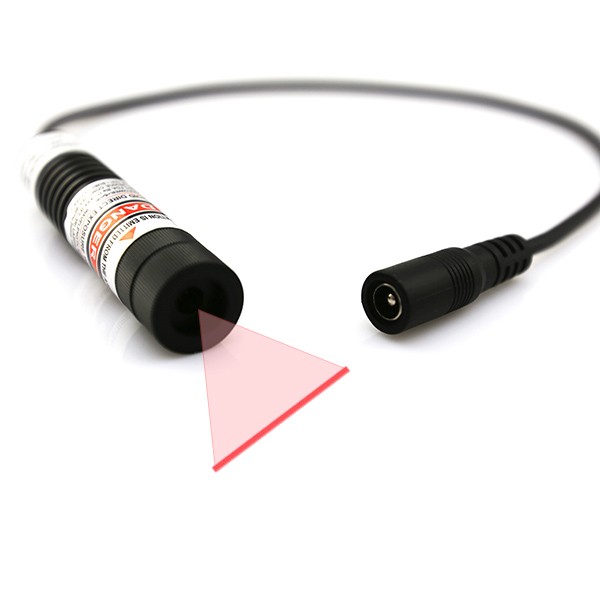 Non Gaussian distribution Beam Red Line Laser Module