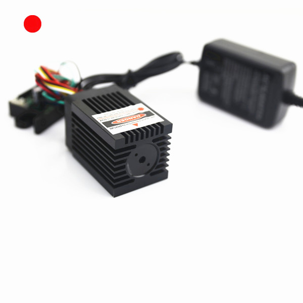 high power 635nm red laser module