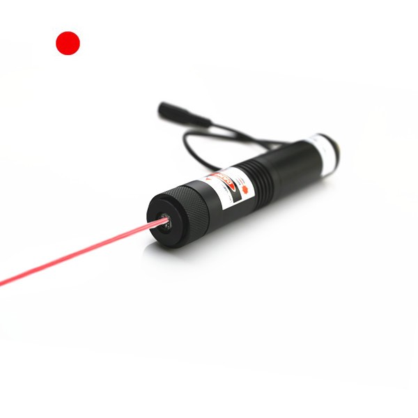 high power red dot laser alignment