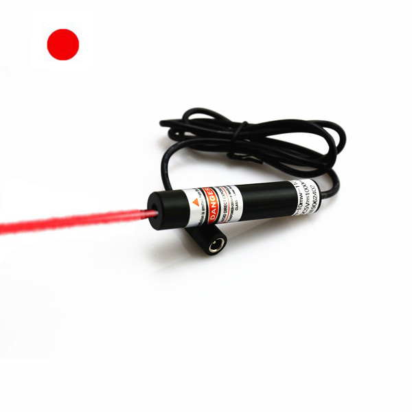 635nm red dot laser module