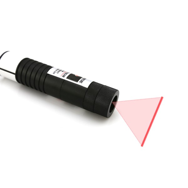 100mW red line laser module