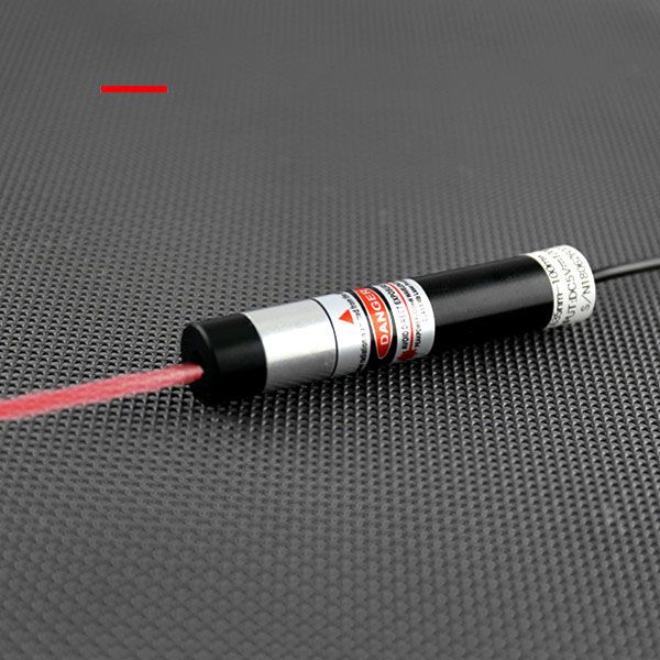 660nm Glass Coated Lens Red Line Laser Modules