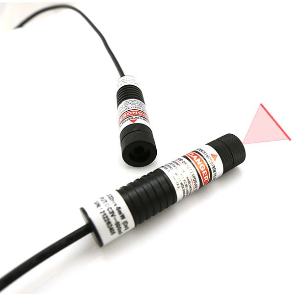 650nm 650nm red laser line generator separate crystal lens