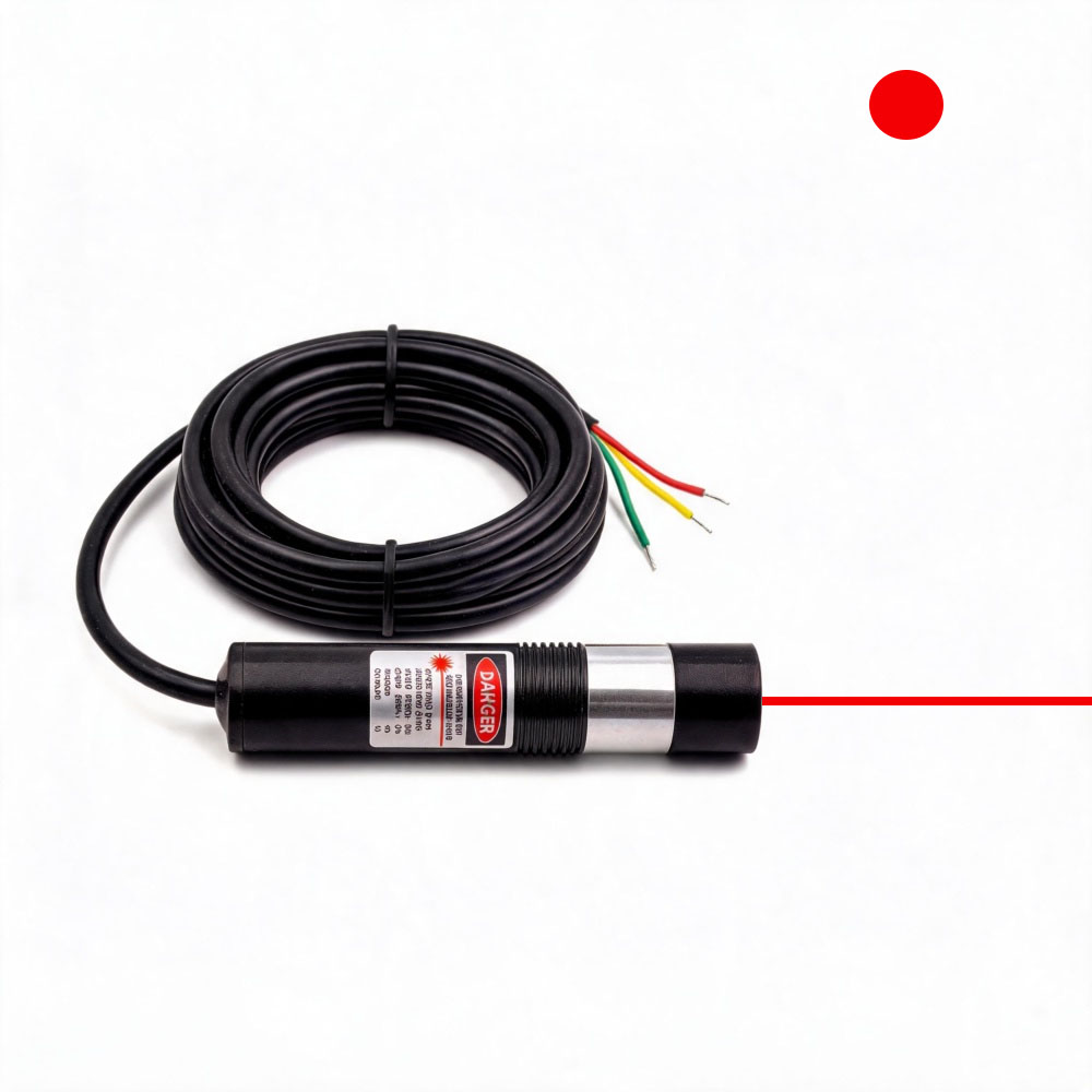 TTL modulation 635nm red laser diode module