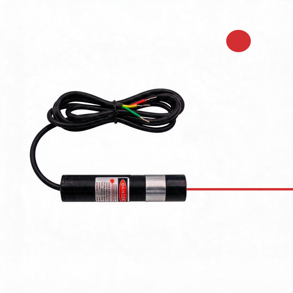 TTL modulation 650nm red laser diode module